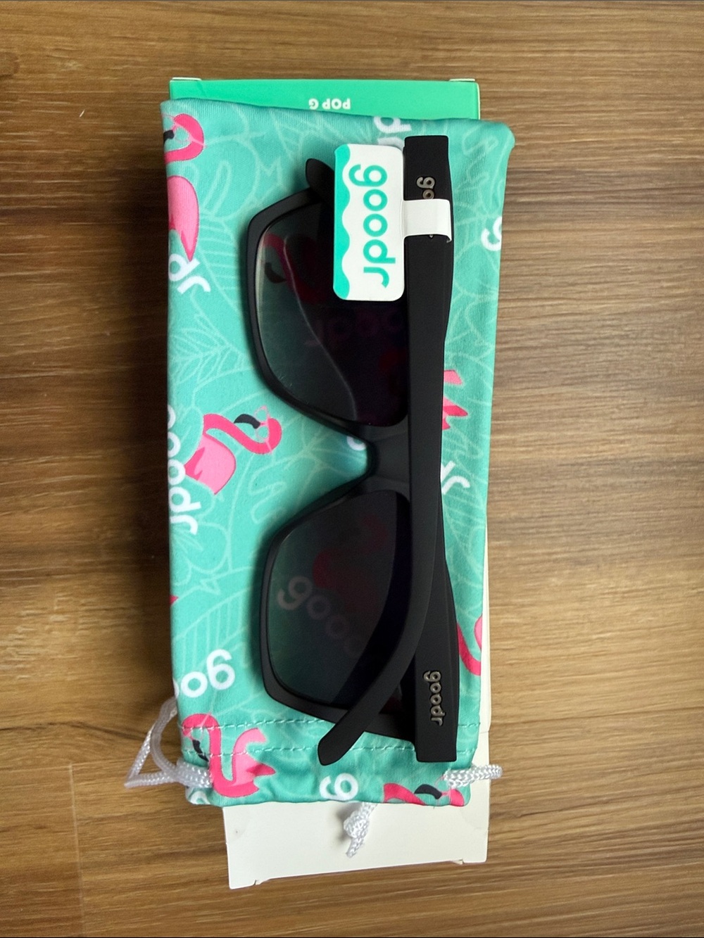 NEW Goodr New Wave Renegade Black Sunglasses for Women - Picture 3 of 7